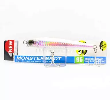 Yo Zuri Duel Hardcore Monster Shot 95 Тонущая приманка F1196-HLKI (5816)