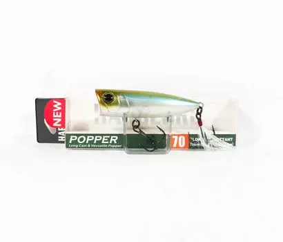 Yo Zuri Duel Хардкор Поппер 70F Плавающая Приманка R1379-GSPS (6852)