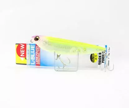 Yo Zuri Duel L Blue Quick Dog Pencil 100F Плавающая приманка F1225-HLCL (0605)