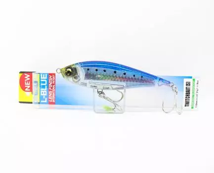 Yo Zuri Duel L Blue Twitchbait 110S Тонущая приманка F1235-HIW (1381)