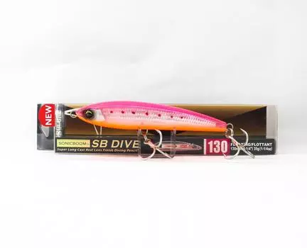 Yo Zuri Duel Sonic Boom SB Dive 130F Плавающая приманка F1250-HPI (1779 г.)