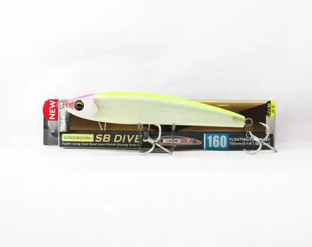 Yo Zuri Duel Sonic Boom SB Dive 160F Плавающая приманка F1251-HLCL (1861 г.)