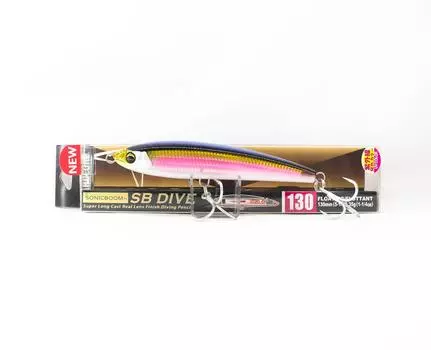 Yo Zuri Duel Sonic Boom SB Dive 130F Плавающая приманка F1250-HKRS (1793)