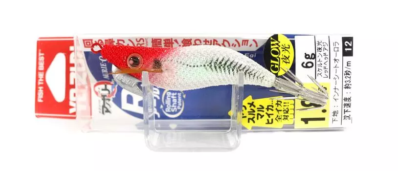 Yo Zuri Egi Aurie-Q RS Squid Jig Тонущая приманка, размер 1,8 A1605-SLRH (2100)