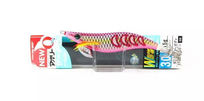 Yo Zuri Egi Aurie-Q Search Double Glow, размер 3.0 A1758-DLBT (9095)