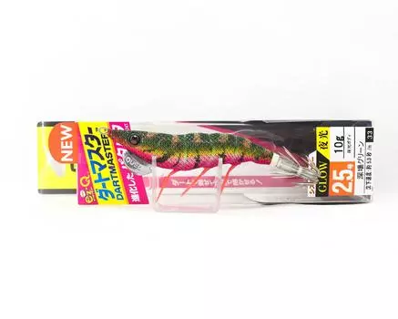 Yo Zuri Egi EZ-Q Dartmaster Squid Jig Тонущая приманка 2,5 A1725-LFM (6114)
