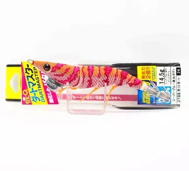 Yo Zuri Egi EZ-Q Dartmaster Squid Jigs Sinking, размер 3,0 A1726-SBRO (9941)