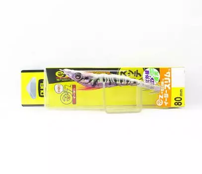 Yo Zuri EZ Slim Aurora 80 мм приспособление для кальмара A1628-KVL (8669)