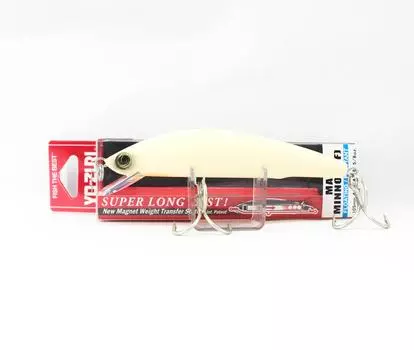 Yo Zuri Mag Minnow 105 Floating Lure R1532-BONE (3599)