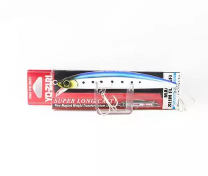 Yo Zuri Mag Slim Flat 105 Floating Lure R1539-HIW (4534)