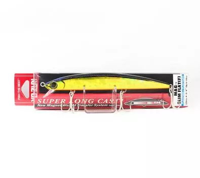 Yo Zuri Mag Slim Flat 125 Floating Lure R1540-HGSN (4640)
