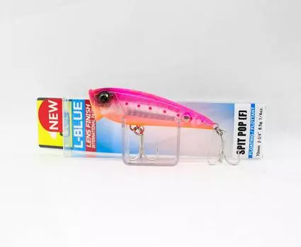 Yo Zuri Плавающая приманка Duel L Blue Spit Pop 70F F1224-HPI (0537)