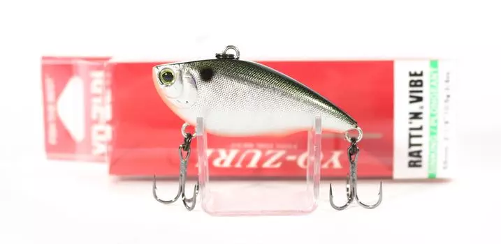 Yo Zuri Rattl n Vibe 55 мм вибротонущая приманка R1159-GT (4428)