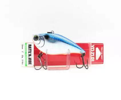 Yo Zuri Rattl n Vibe 75 мм вибротонущая приманка R1356-BT (1802 г.)