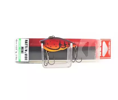 Yo Zuri Rattl n Vibe Mini 40 мм вибротонущая приманка R1354-MCF (0638)
