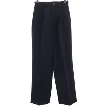 Yohji Yamamoto Plus Noir Сделано в Японии Шерстяные брюки 2 черные #NAME? Женские Б/У
