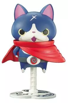 Yokai Watch Fuyunyan color-coded plastic model