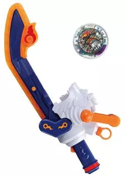 Yokai Watch Treasure Gear 02 DX Yokai Chainsword