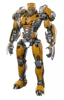 YOLOPARK AMP Cheetor Высота 18 см Простая сборка Пластиковая модель SOSKILL [ToyBase]