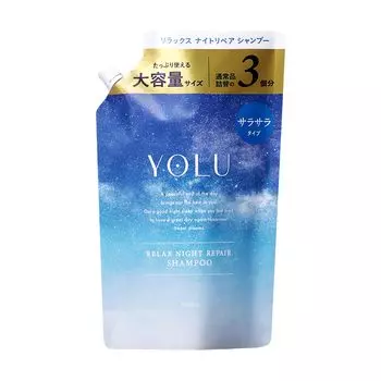 YOLU Шампунь большой емкости Ночной 1200 мл | [Relax Repair]