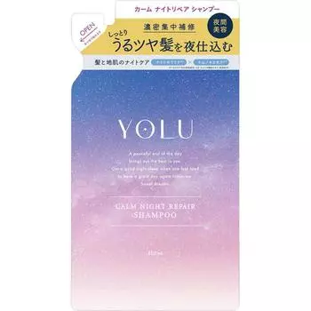 Yolu Yoru Calm Night Repair Шампунь Сменный блок 400 мл