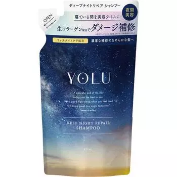 Yolu Yoru Deep Night Repair Шампунь Сменный блок 350 мл