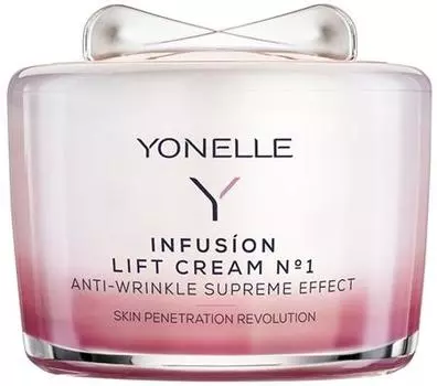 Yonelle Infuson Crme Intense Effet Lifting Pour Raffermir La Peau TU прозрачный