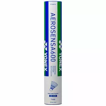 YONEX Badminton Practice Aero Sensor 600 AS600 3 Waterfowl Shuttle No. AS-600 белый