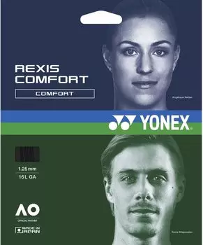 YONEX Hard Tennis String Gut Lexis Comfort 130 12m Black TGRCF130 (007) 1.30mm
