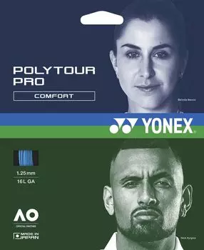 YONEX Tennis String Polytour Pro 120 Blue 12m PTGP120 синий