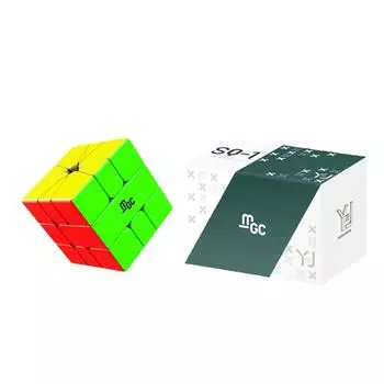 YongJun MGC SQ1 Магнитный Кубик Скорости SQ-1 Магический Кубик Головоломка Серия MGC Квадратный Обучающий Образовательный Детский Кубик Магический Игрушка Игра
