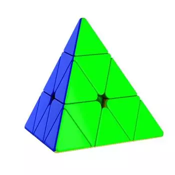 Yongjun YJ Yulong Pyramid 2M Jinzita Магнитный Волшебный Куб Головоломка Профессиональный Треугольник Скорость Cubo Magico Развивающие Игрушки