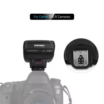 YONGNUO YN560-TX PRO 2,4G Накамерная вспышка Speedlite Wireless чёрный