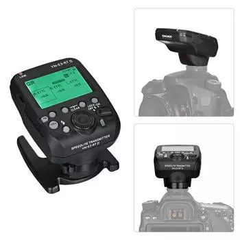 YONGNUO YN-E3-RT II Вспышка на камере, передатчик вспышки Speedlite, триггер вспышки, совместимый с