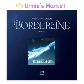 YOOA [Borderline] KiT версия. 1-й СИНГ АЛЬБОМ KIT VER.