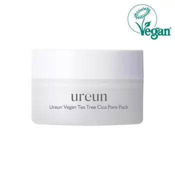 Yoorne Vegan Tea Tree Cica Pore Pack 100 мл, 1 шт., 1 шт.