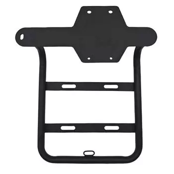 Yoothi Compatible Bike Side Bag Support CT125 Hunter Cub Entrapment Prevention Stay Steel Black Finish Bag Support Side Bag Saddle Bag Support Bike