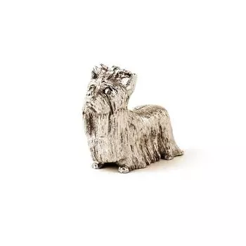 Yorkshire Terrier British Art Dog Figure Collection