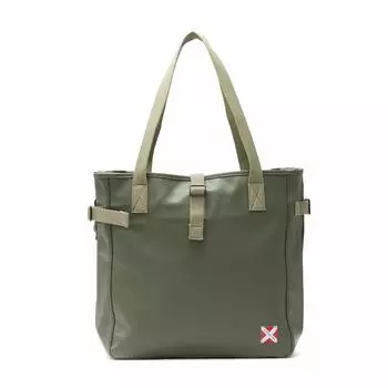 Yoshida Bag Багажная этикетка БАГАЖНАЯ ЭТИКЕТКА Сумка-тоут [LINER] 951-09247 2. Хаки