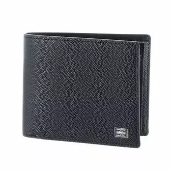 Yoshida Bag Bifold Wallet Folding Wallet ABLE Black [Porter] 030-03440 1.
