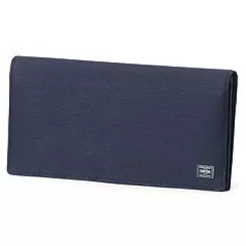 Yoshida Bag Длинный кошелек для монет CURRENT Current Navy [Porter] (Нет кошелька) 052-02202 3.