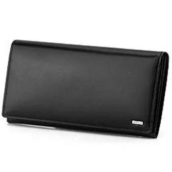 Yoshida Bag Long Wallet SHEEN Genuine Leather [Porter] 110-02918 Men s (1. Black)