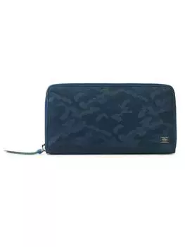 Yoshida Bag Long Wallet WONDER Navy [Porter] 342-03838 [50]