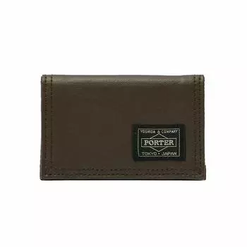 Yoshida Bag Porter Card Case Brown [FREE STYLE] 707-08227 3.