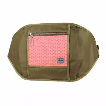 Yoshida Bag PORTER HEXARIA Поясная сумка цвета фуксия-розовый 682-17951