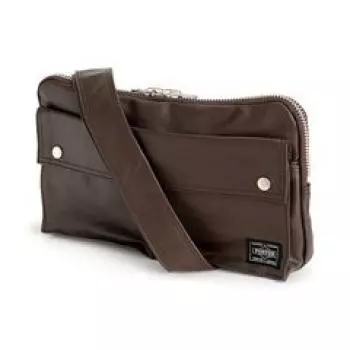 Yoshida Bag Shoulder Bag Brown [Porter] [FREE STYLE] 707-07144 3.