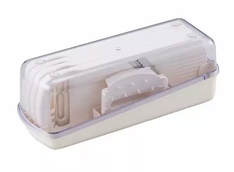 Yoshikawa Cookware Set Slicer made in gift wrapping specification SJ2955 (for slicing, chopping, julienne, grating), Japan,