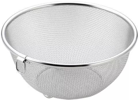 Yoshikawa Just Fit Round Colander 18cm SJ1381 (with ring)