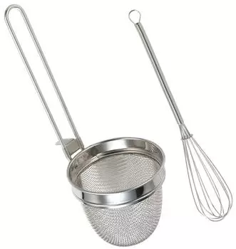 Yoshikawa Misoshi Set Scoop and Melt Silver 2004426 Misoshi/Muddler
