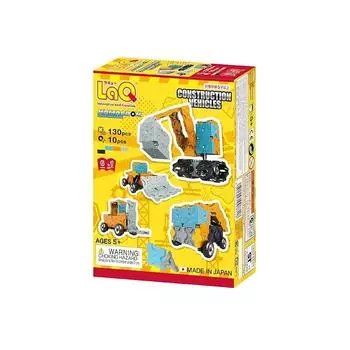 Yoshiritsu LaQ Hamacron конструктор Рабочие автомобили (130шт+SP10шт) Л008718